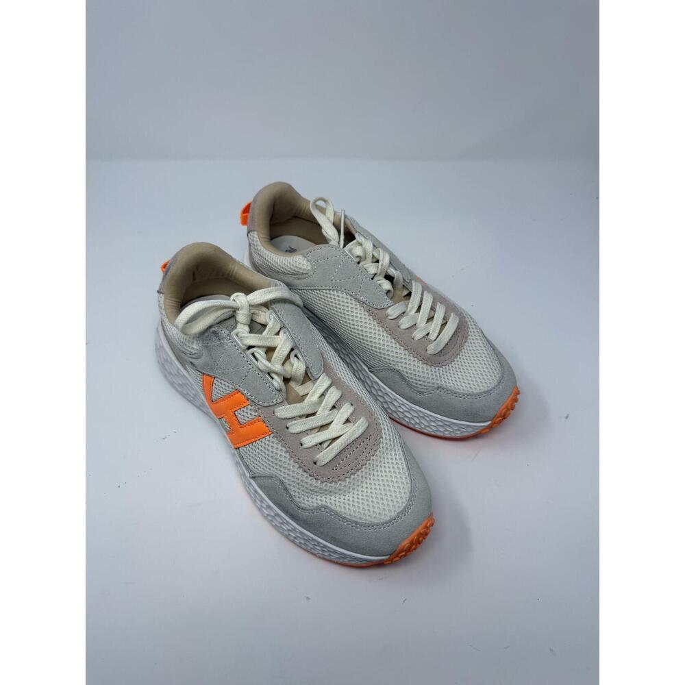 Vintage Havana Women's Starling Sneakers GREY/NUDE/ORANGE 7.5M - Picture 8 of 9